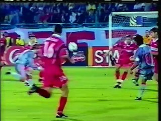 30.09.1999 - 1999-2000 UEFA Cup 1st Round 2nd Leg FC Dinamo Bükreş 0-2 Benfica