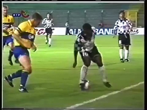 25.08.1999 - 1999-2000 UEFA Champions League 3rd Qualifying Round 2nd Leg Boavista FC 4-2 Brondby IF (After Extra Time)