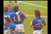 09.11.1988 - 1988-1989 UEFA Cup Winners' Cup 2nd Round 2nd Leg UC Sampdoria 3-1 FC Carl Zeiss Jena