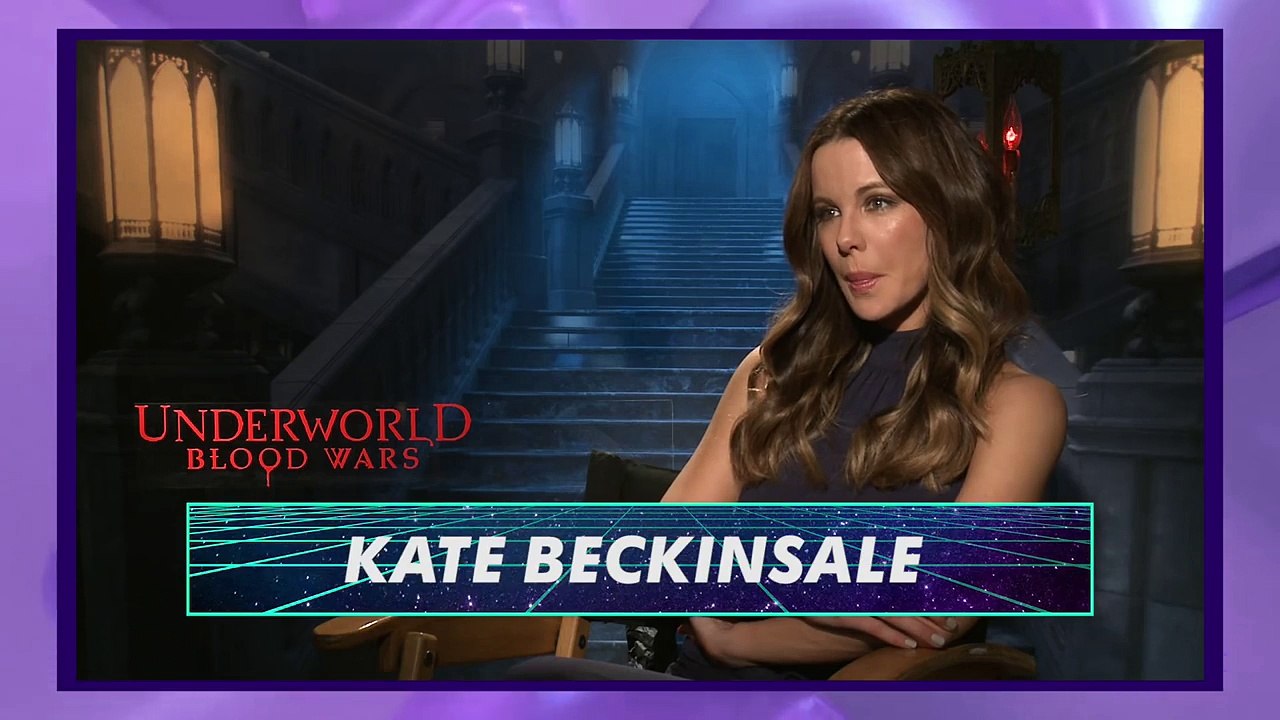 Theo James Fell In Love With A FERRET On The Underworld: Blood Wars Set
