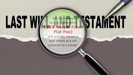 Advance Directive, Last Will & Testament
