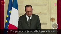 Provocations de Trump sur l’Europe : la réponse de François Hollande
