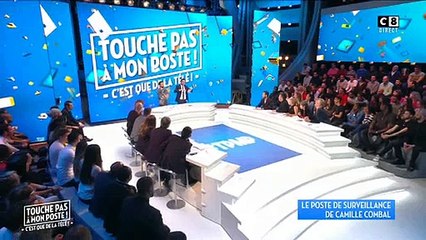 La parodie hilarante de Camille Combal hier soir qui ironise sur les reporters de BFM TV: "Ils en font toujours trop !"