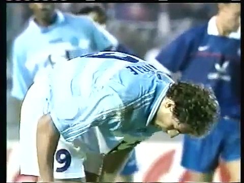 16.09.1997 - 1997-1998 UEFA Cup 1st Round 1st Leg Racing C Strasbourg 2-1 Glasgow Rangers