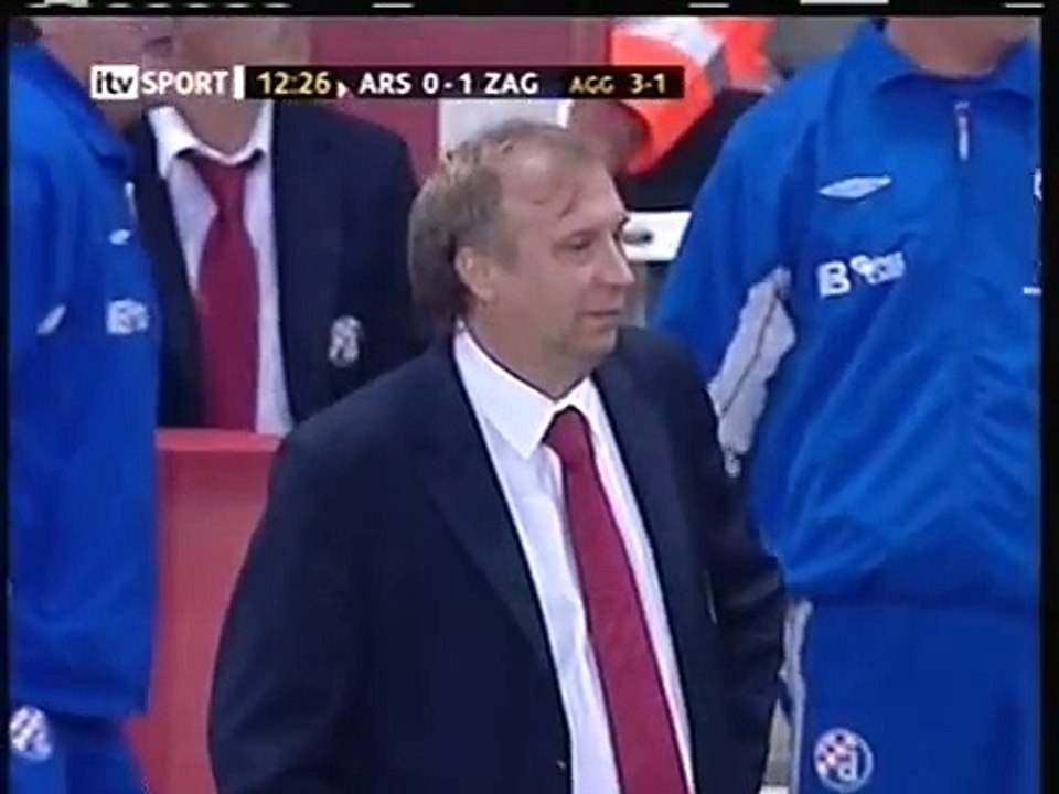 23.08.2006 - 2006-2007 UEFA Champions League 3rd Qualifying Round 2nd Leg Arsenal 2-1 GNK Dinamo Zagreb
