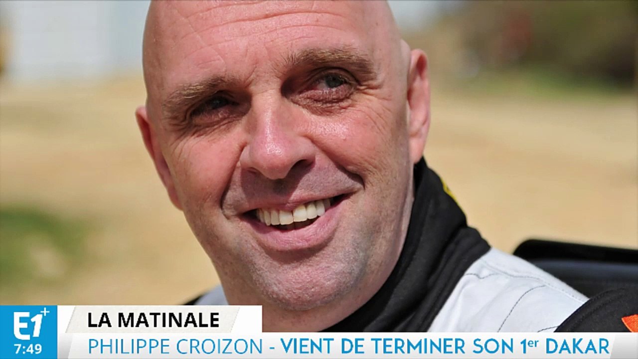 Philippe Croizon : "Je réalise mes rêves et je montre que c'est possible"