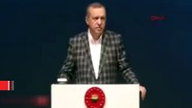 Cumhurbaşkanı Erdoğan: 'Hepiniz bir kişiyi işe alsanız...'