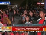 BT: Mga kaanib ng INC, tiniis ang dami ng tao at mahabang lakaran makadalo lang sa kanila sentenaryo