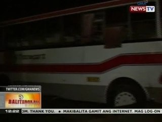 BT: Bus na inarkila ng mga miyembro ng INC sumubsob sa palayan; 15 sugatan