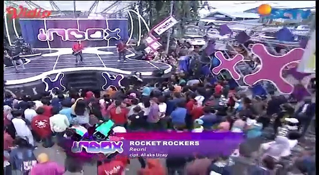 Rocket Rockers - Reuni (Live on Inbox)