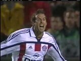 13.09.2000 - 2000-2001 UEFA Champions League Group F Matchday 1 Helsingborgs IF 1-3 Bayern Münih
