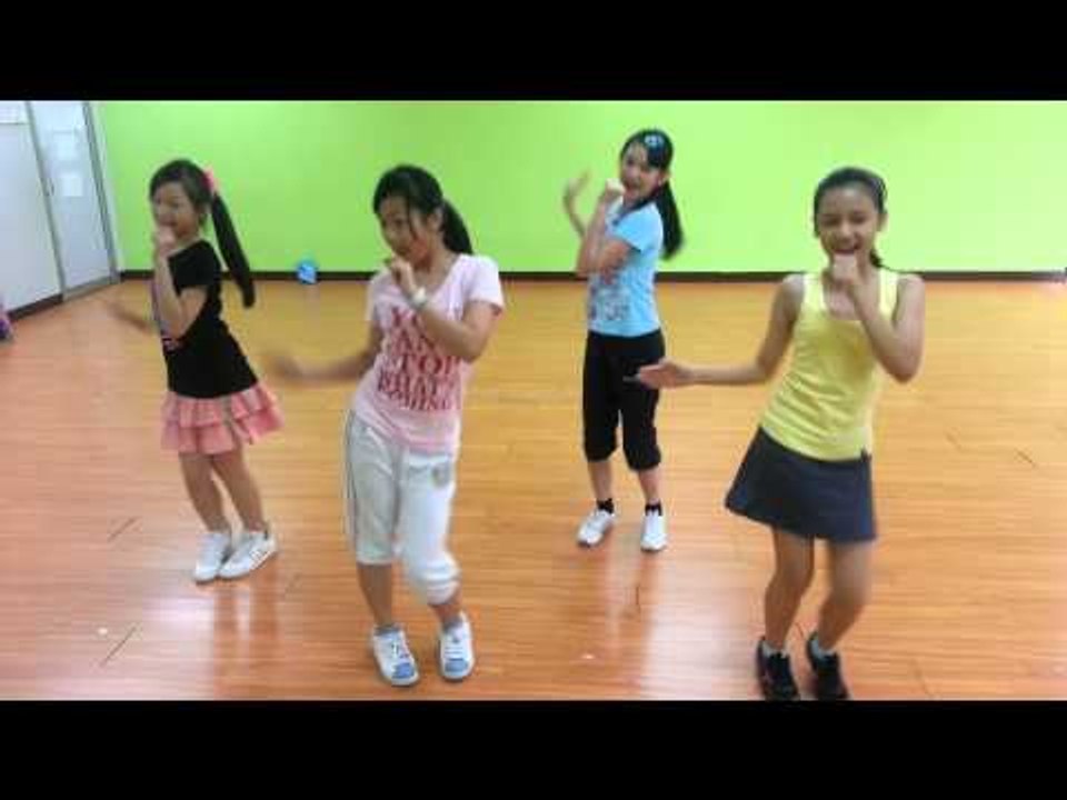 巧千金 - 醒狮来问好 2013 贺岁专辑 排舞过程
