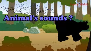 ★ Learn and Guest Playground ★ Animal Sound Riddle Puzzle ♥ For Baby and kids