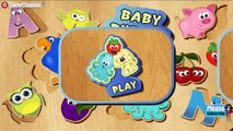 Baby Wooden Puzzle Blocks - Educational Education - Videos Games for Kids - Girls - Baby Android