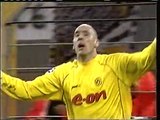 25.02.2003 - 2002-2003 UEFA Champions League 2nd Group Round Group C Matchday 4 Borussia Dortmund 1-1 Real Madrid