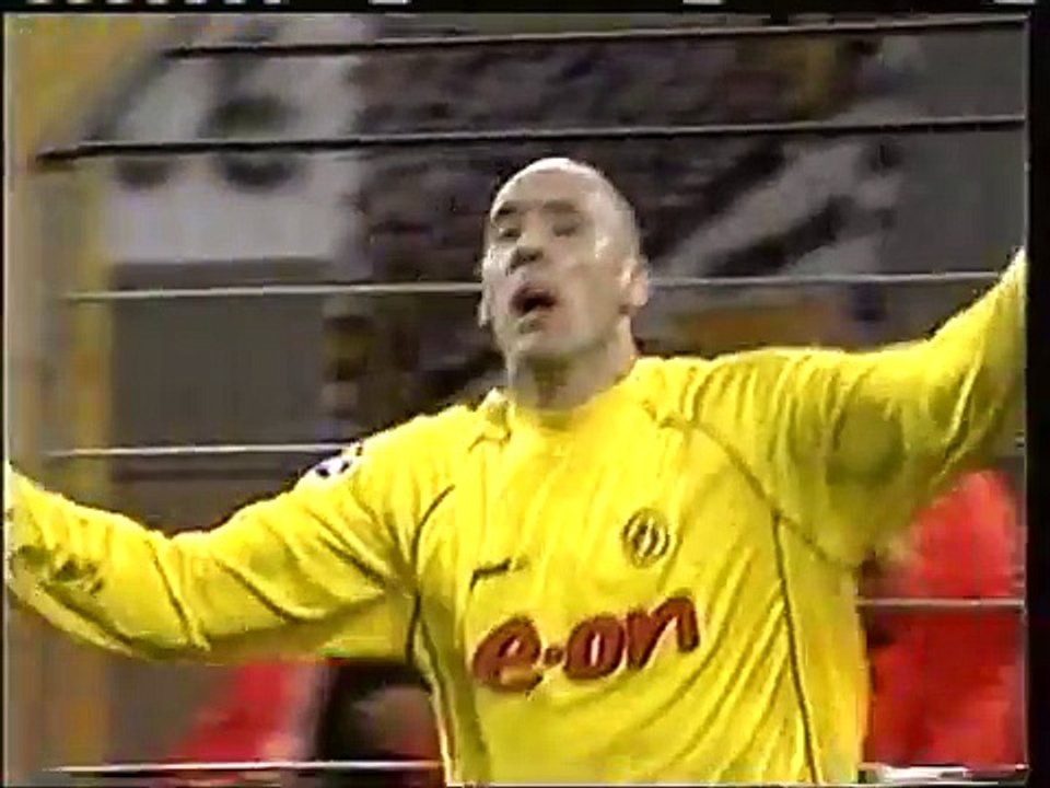 25.02.2003 - 2002-2003 UEFA Champions League 2nd Group Round Group C Matchday 4 Borussia Dortmund 1-1 Real Madrid