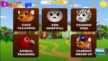 Kids Toys New -  Baby Animal Zoo Care - Educational Pretend Play - Videos games for Kids -