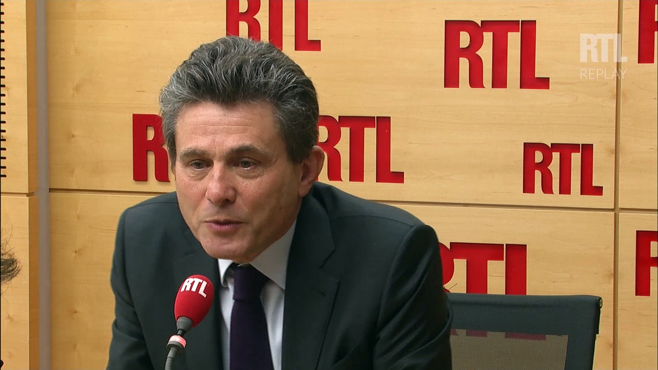 Henri de Castries était l'invité de RTL le 17 janvier 2017