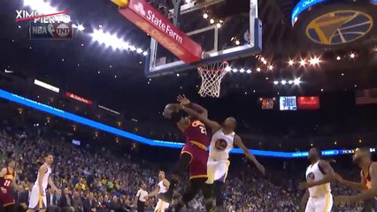 Kevin Durant met un stop à LeBron James