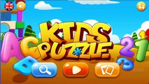 Kids Puzzle ABC - Educational Education - Videos Games for Kids - Girls - Baby Android
