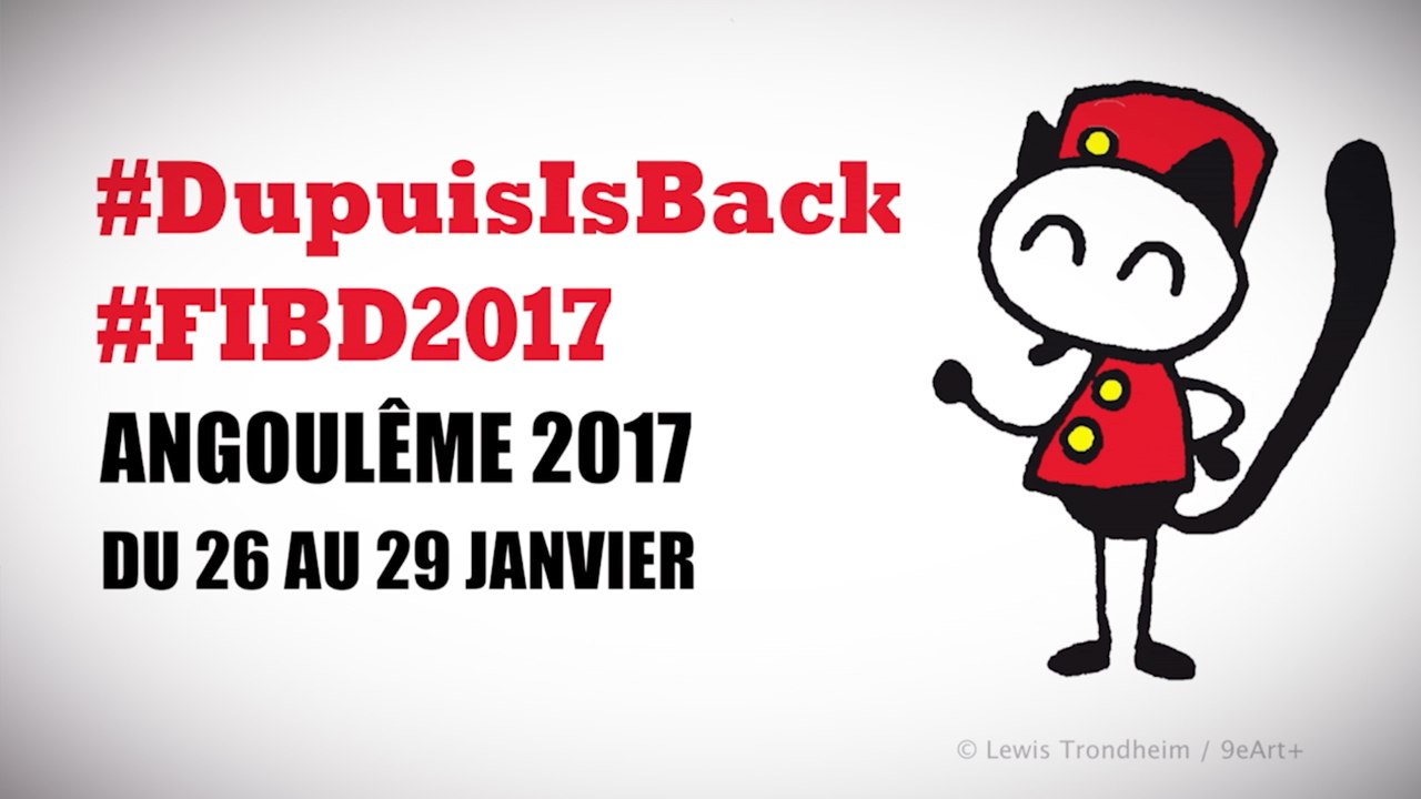 #DupuisIsBack #FIBD2017