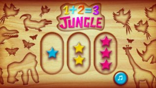 Learn Jungle Animals - Game for Kids - Educational Videos for Kids - First Kids Puzzles