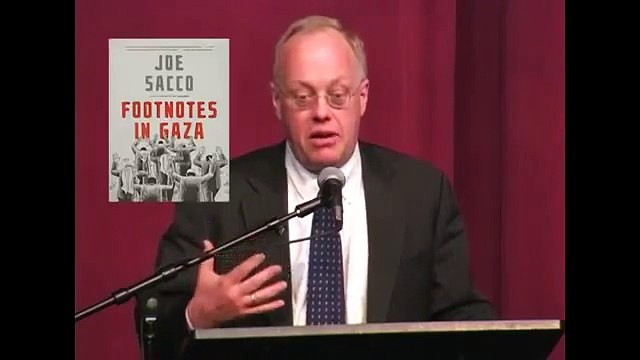 Chris Hedges Sermons - The Fall Of America & Bernie Sanders