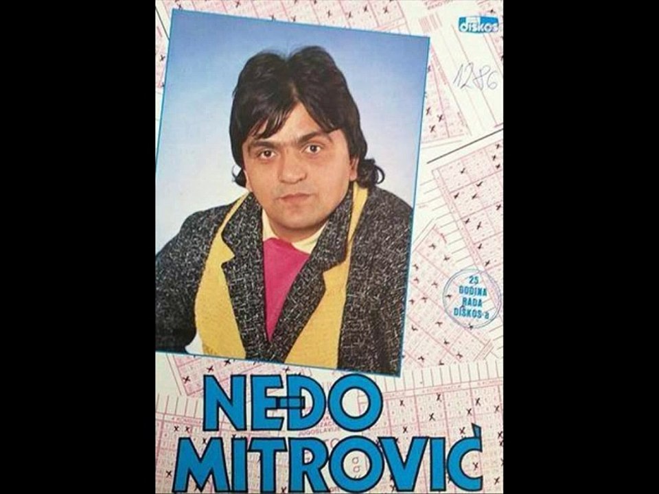 Nedjo Mitrovic - Srbijo Majko