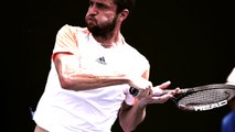 Open d'Australie 2017 - Gilles Simon : 