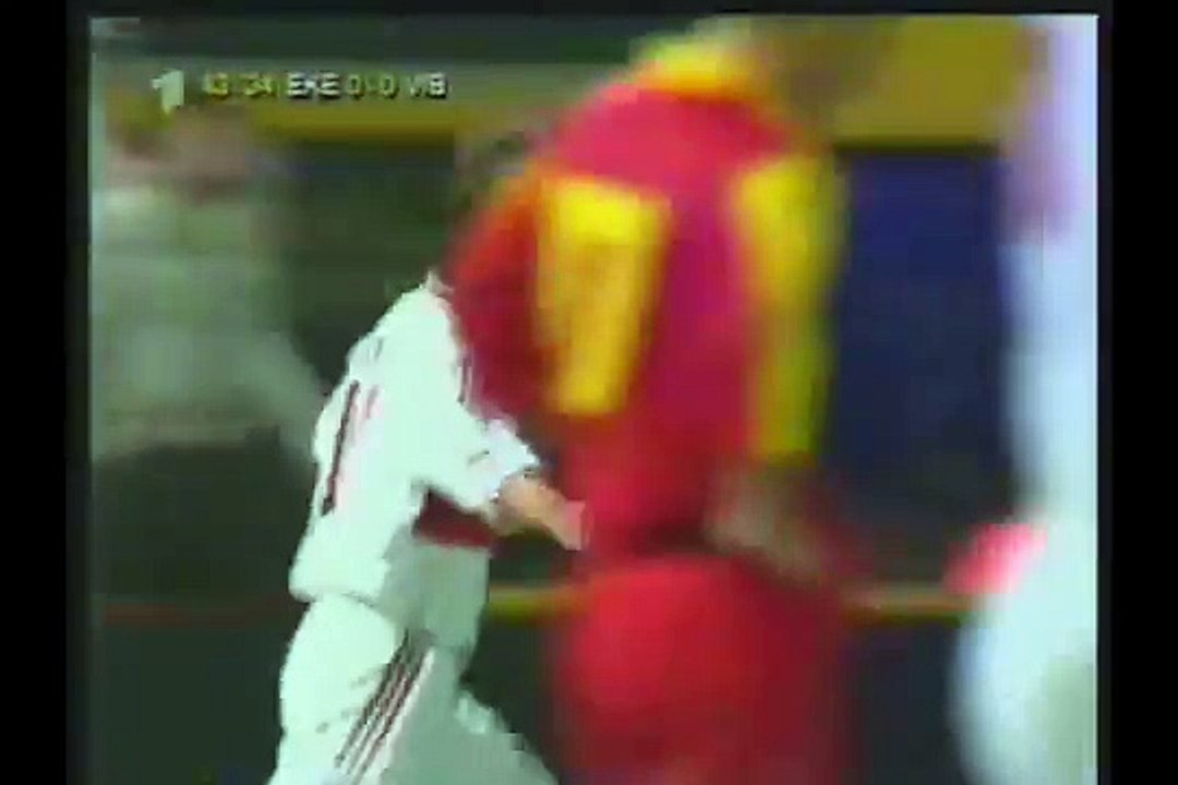 23.10.1997 - 1997-1998 UEFA Cup Winners' Cup 2nd Round 1st Leg Germinal Beerschot 0-4 VfB Stuttgart