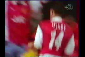 16.03.2000 - 1999-2000 UEFA Cup Quarter Final 1st Leg Arsenal 2-0 SV Werder Bremen