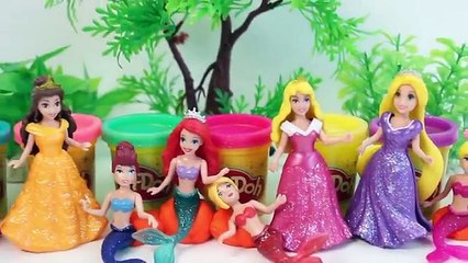 The Little Mermaid Princess Ariel Stop Motion Videos La Sirenita Fun Superhero Movies Toy Videos