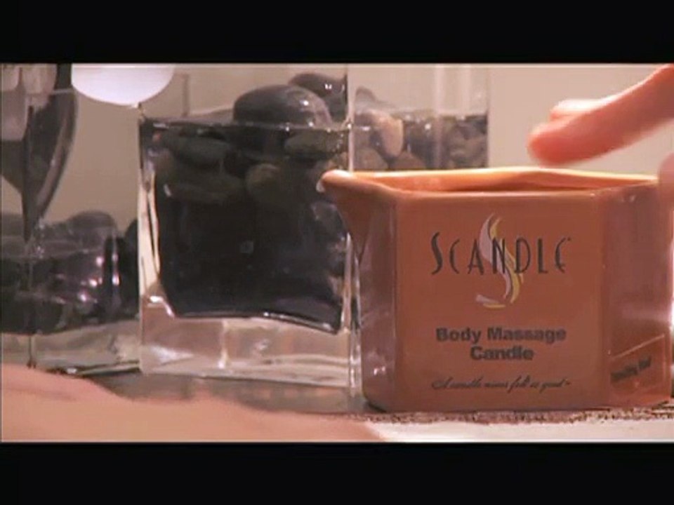 Scandle Body Massage Candle