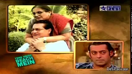 Salman Khan With His Mother Salma Khan