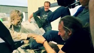 Walking Dead BTS