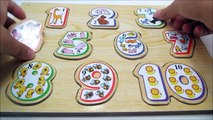 #Learning to count and Sing Wooden Numbers and Learning the Animals 1-10