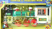 Zhorya Railway Model Red Freight Steam Train Toys VIDEO FOR CHILDREN