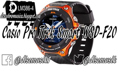 Casio Pro Trek Smart WSD-F20 (DLM386-4)
