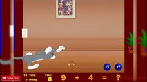 Tom and Jerry / Math Game / Iceball / Cartoon Games Kids TV