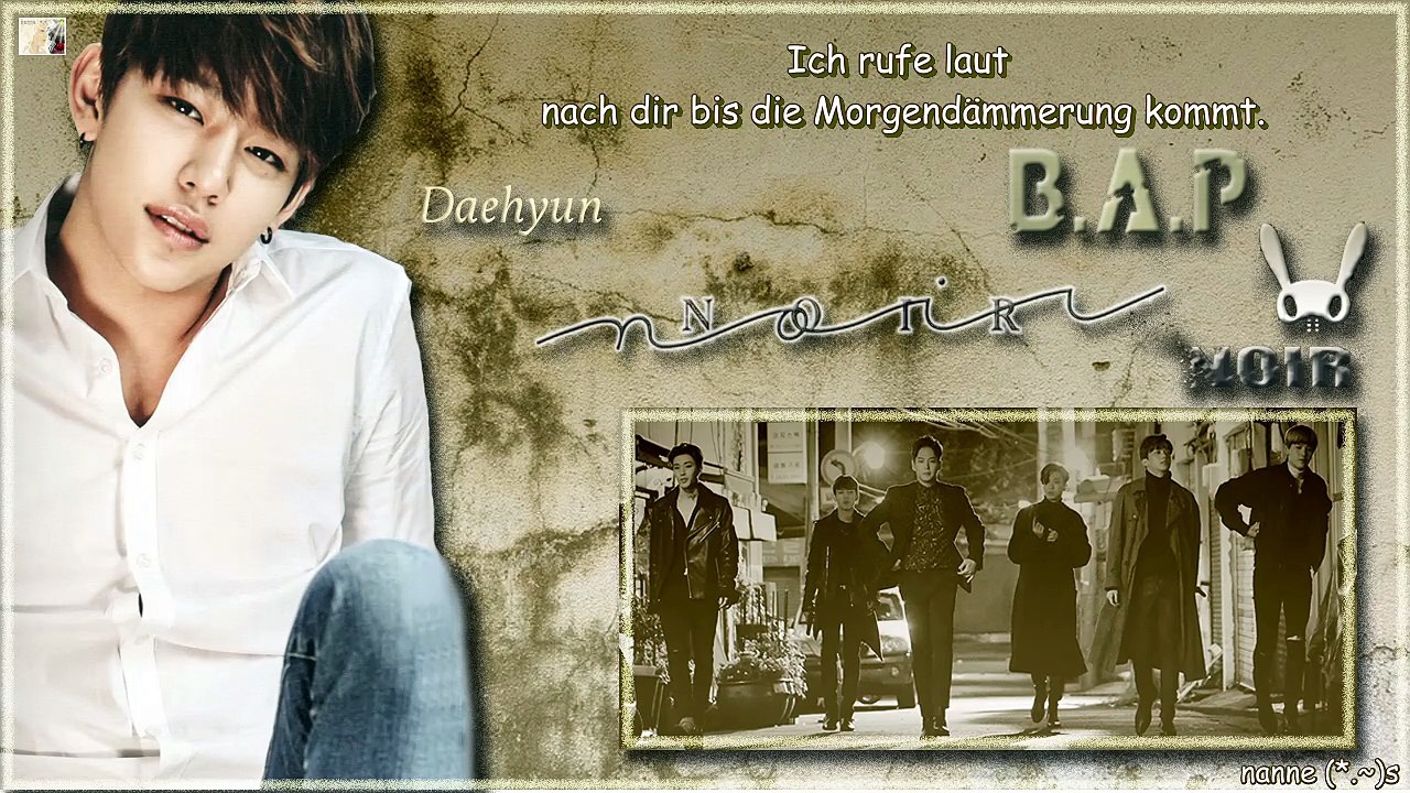 B.A.P - Walk k-pop [german Sub]