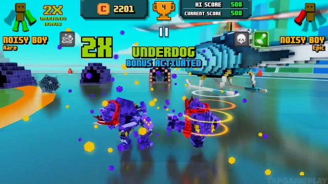 Super Pixel Heroes - Gameplay Walkthrough Part 2 (iOS, Android)