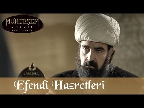Efendi Hazretleri - Muhteşem Yüzyıl 63.Bölüm