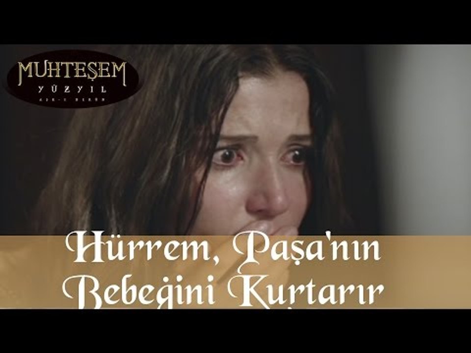 Hürrem, İbrahim Paşa'nın Bebeğini Kurtarır - Muhteşem Yüzyıl 29.Bölüm