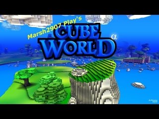 Cube World Alpha #1 - First Look (Overview)