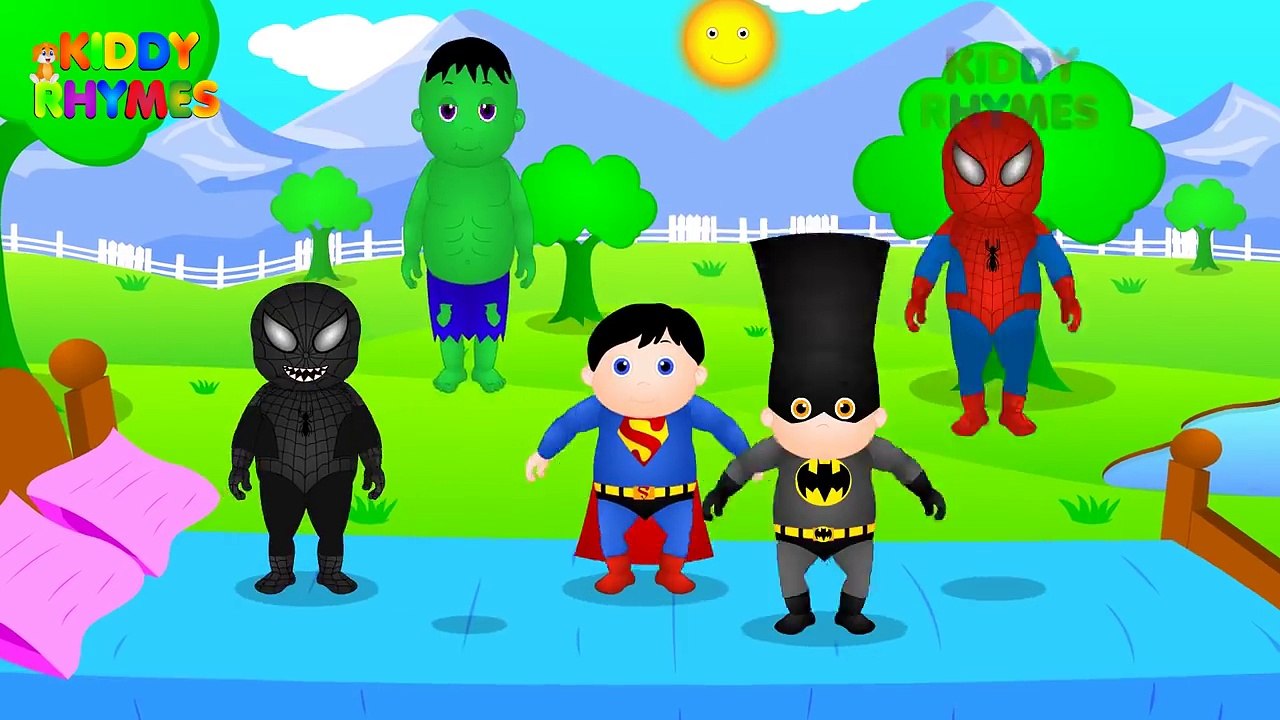 Finger Family Collection | Spiderman Finger Family (Spiderman Vs Hulk) Finger Family (Iron man)