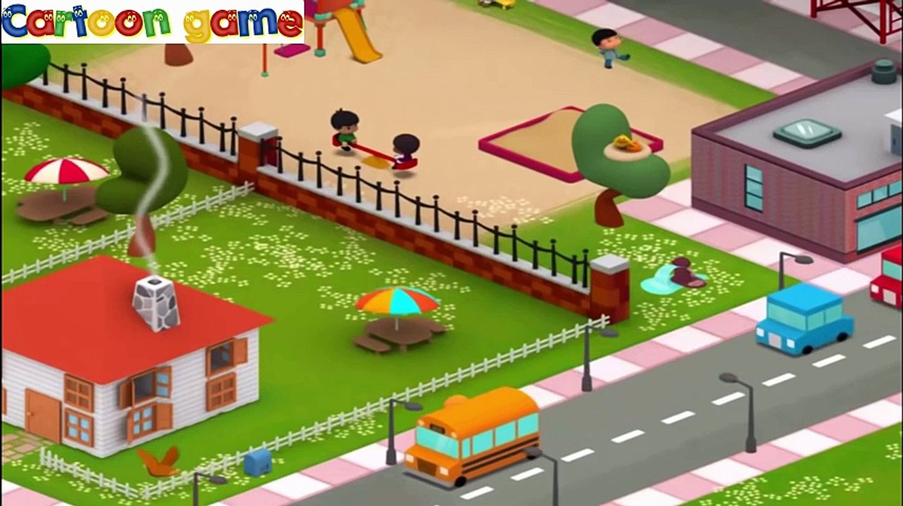 Pocoyo Playset Community Helpers