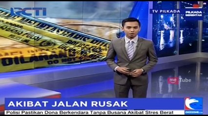 Terperosok Lubang, Pemuda Tewas