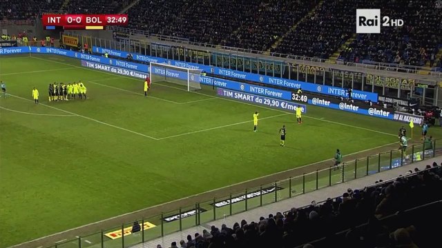 Le retourné acrobatique exceptionnel de Jeison Murillo pour l'Inter Milan !