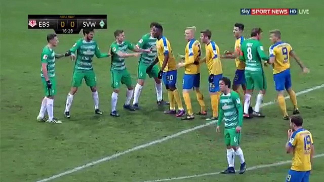 Braunschwig 1:0 Werder Bremen (Friendly Match  15 January, Sunday)