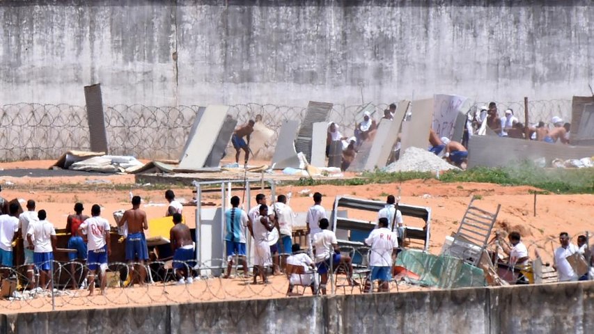 Brazil prison riot kills at least 56 in as state - BBC News